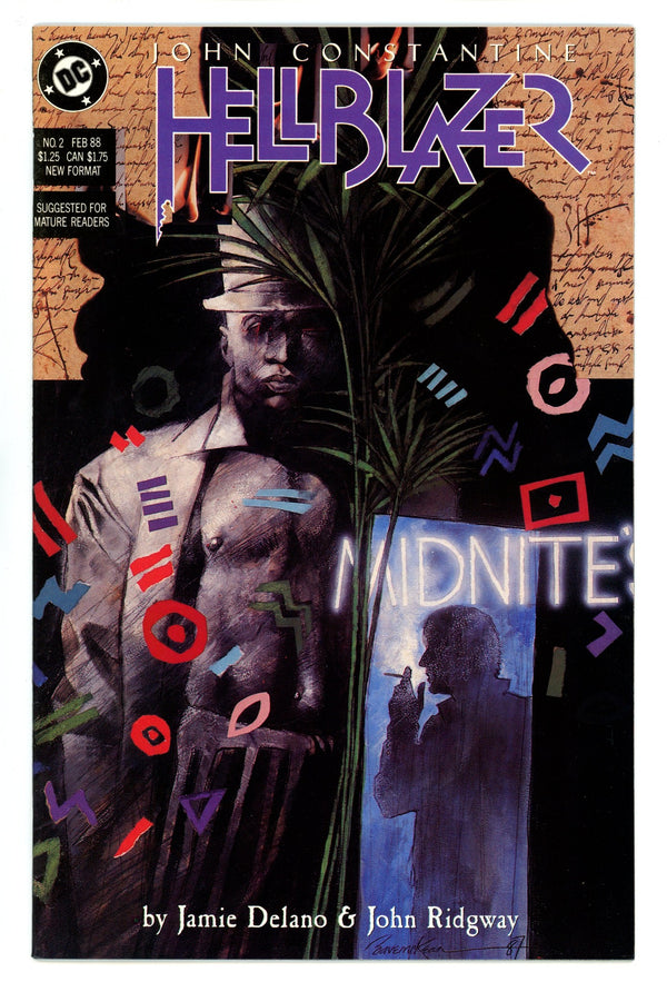 Hellblazer Vol 1 2 VF/NM (9.0) (1988)