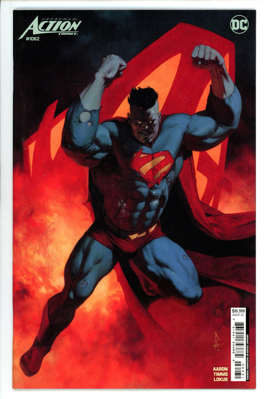 Action Comics Vol 3 1062 Federici Variant (2024)