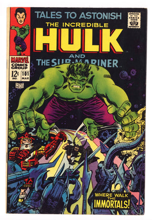 Tales to Astonish Vol 1 101 VF- (7.5) (1968) 