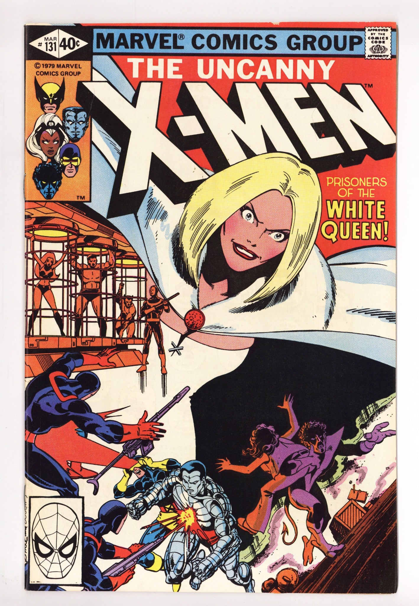 The X-Men Vol 1 131 VF/NM (9.0) (1980) 