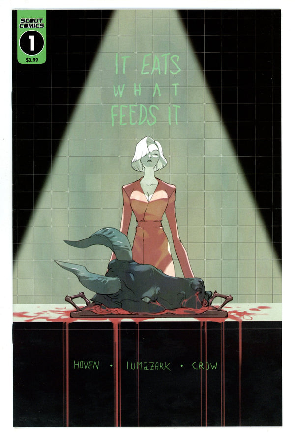 It Eats What Feeds It 1 High Grade (2020) 3rd Print