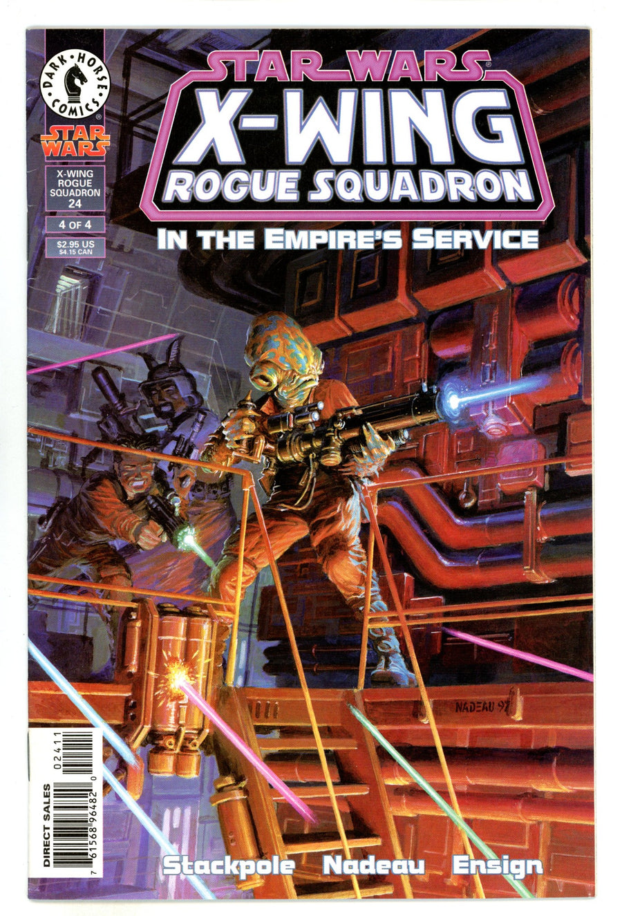 Star Wars: X-Wing Rogue Squadron 24 Mid Grade (1997) 