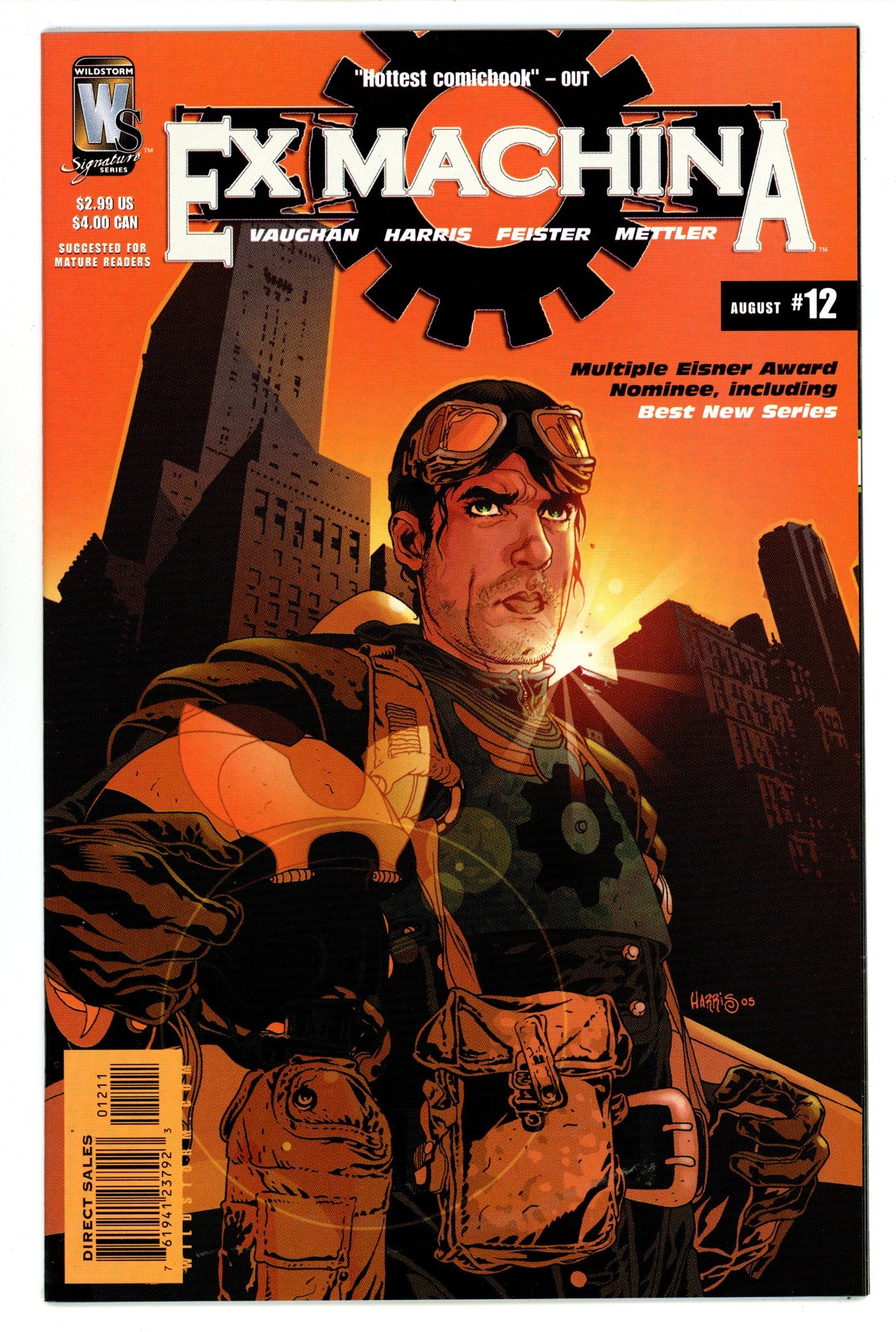Ex Machina 12 High Grade (2005) 