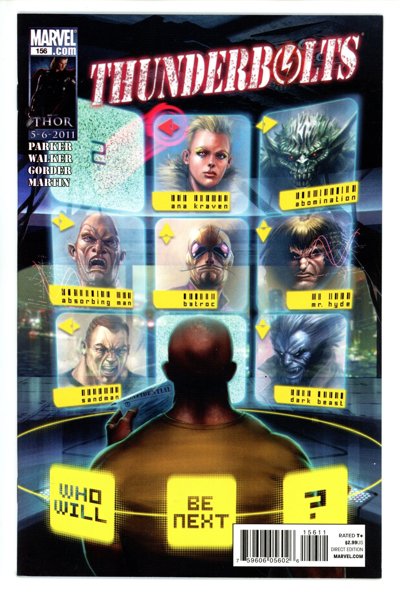 Thunderbolts Vol 1 156 (2011)