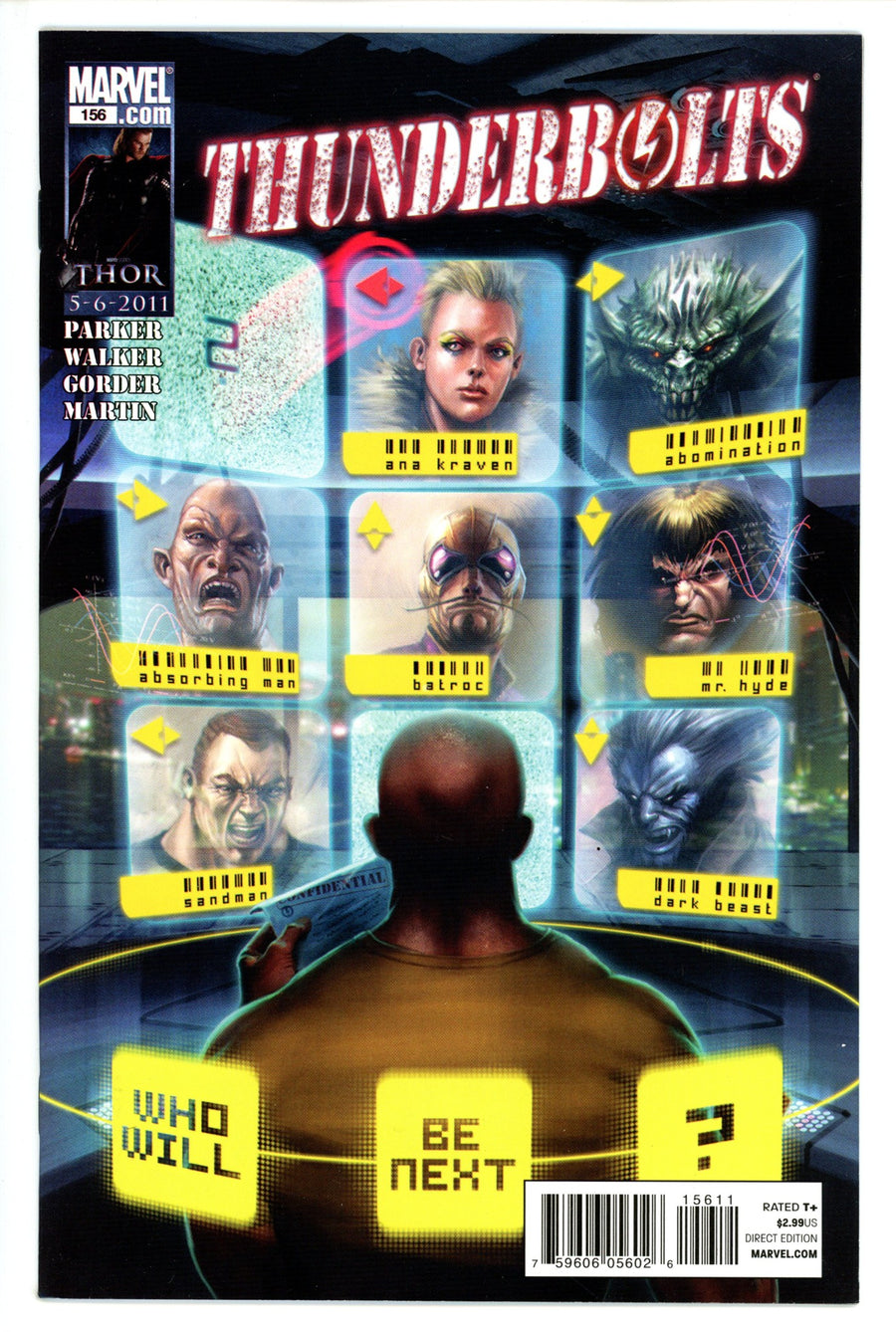 Thunderbolts Vol 1 156 (2011)