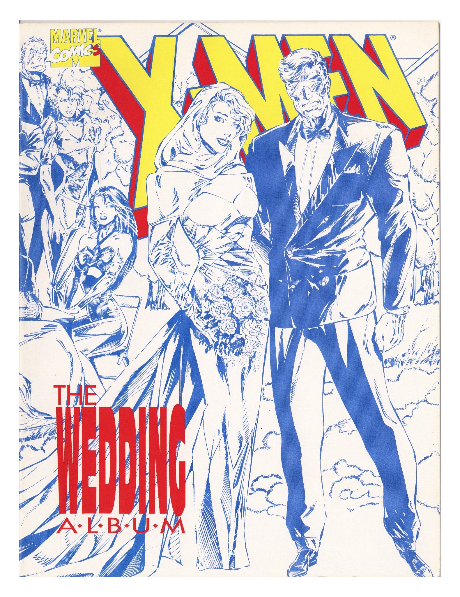 X-Men: The Wedding Album 1 Mid Grade (1994) 