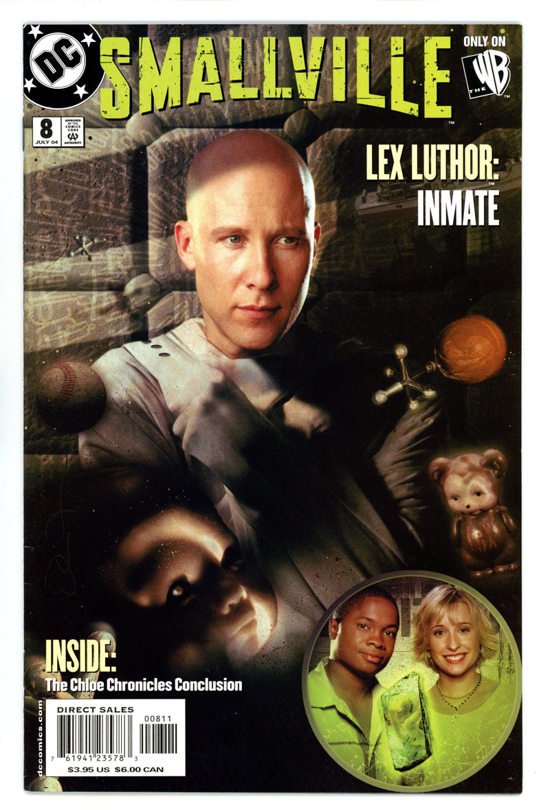 Smallville 8 Mid Grade (2004) 