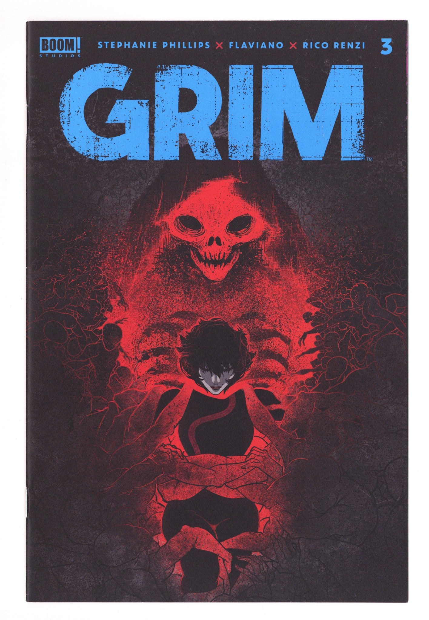Grim 3 High Grade (2022) 2nd Print 