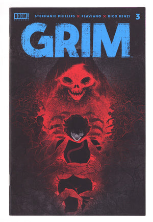 Grim 3 High Grade (2022) 2nd Print