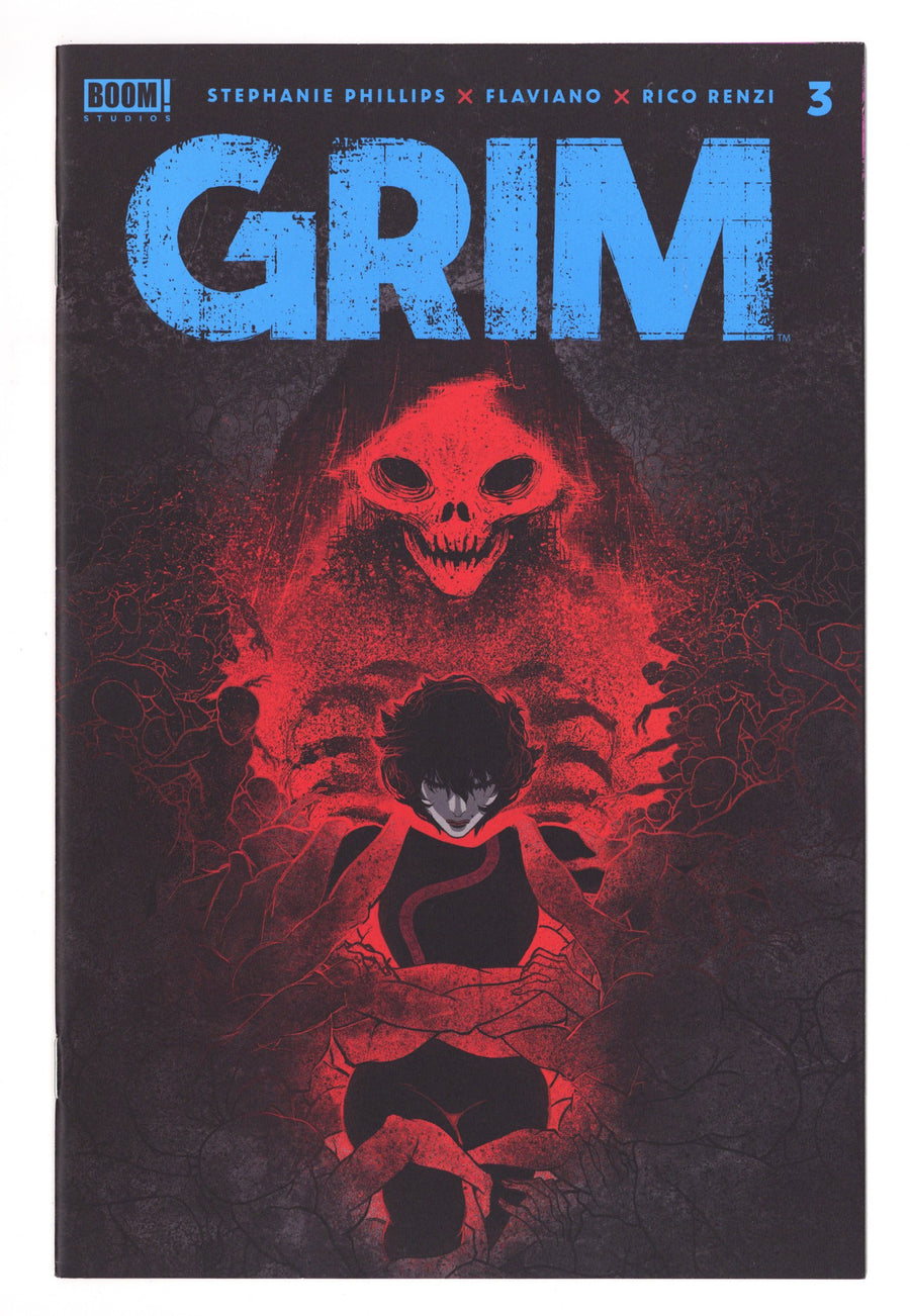 Grim 3 High Grade (2022) 2nd Print 