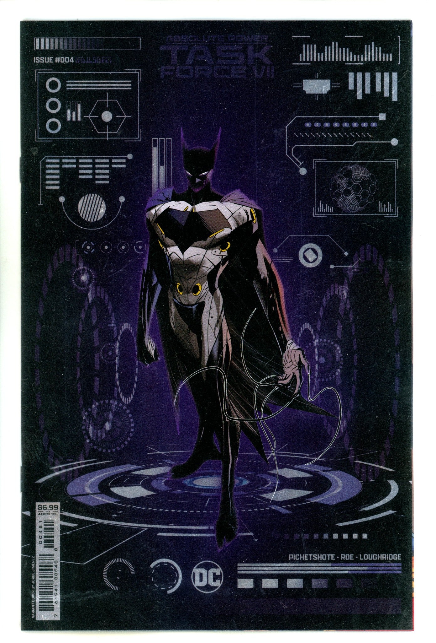 Absolute Power Task Force VII 4 Mora Foil Variant (2024)