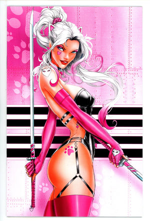 Miss Meow 1 NM (9.4) Naughty /100 (2022) Tyndall Virgin Exclusive Variant