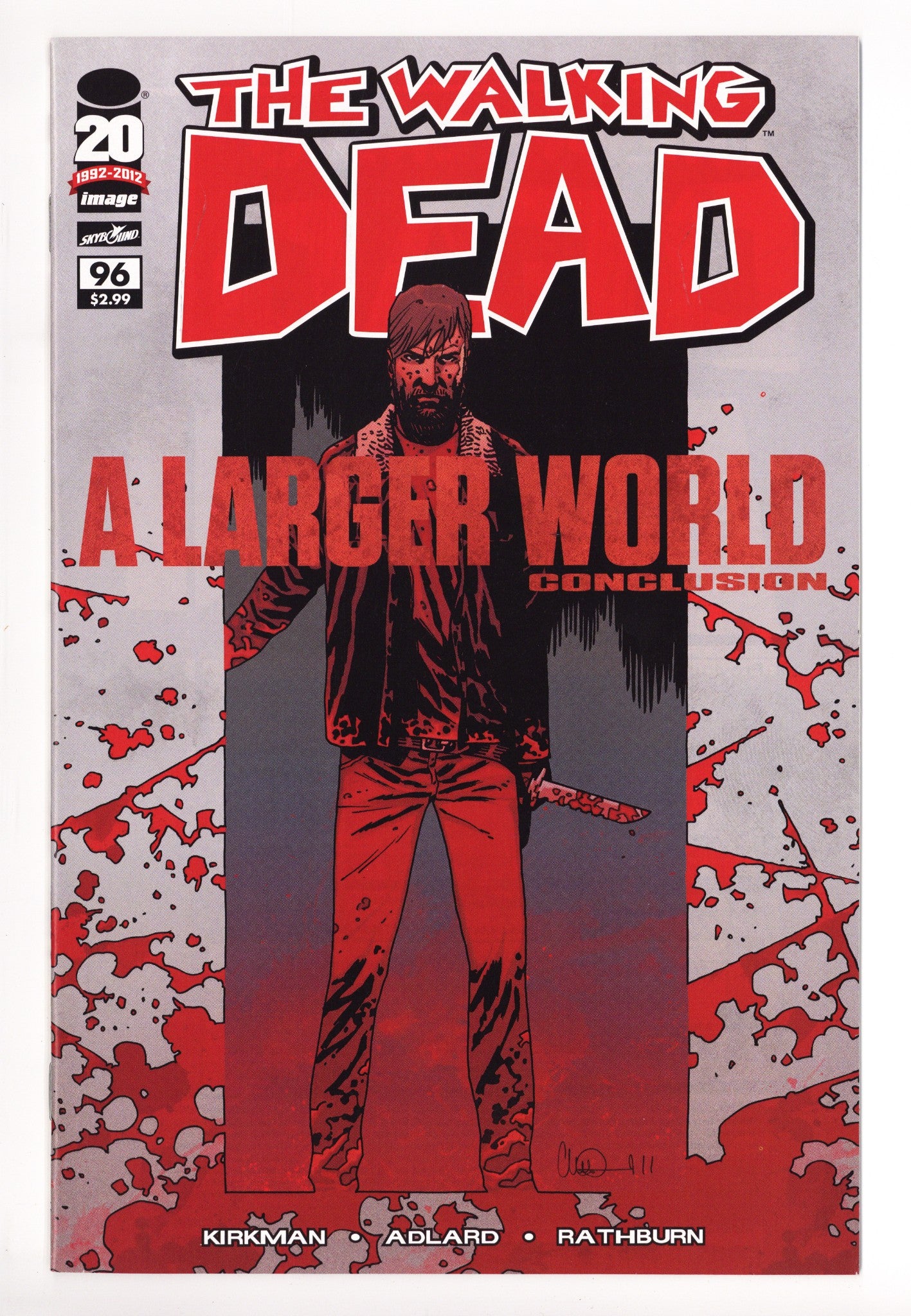 The Walking Dead 96 High Grade (2012) 