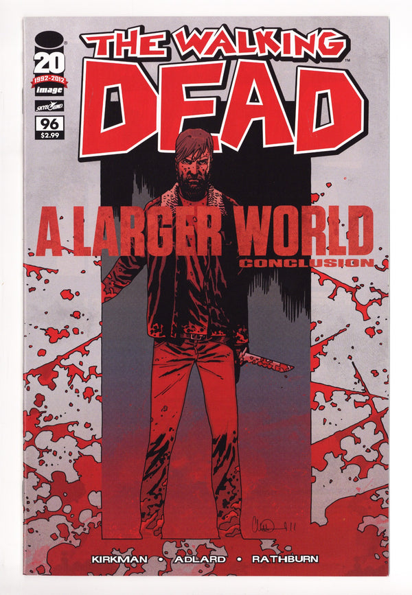 The Walking Dead 96 High Grade (2012)