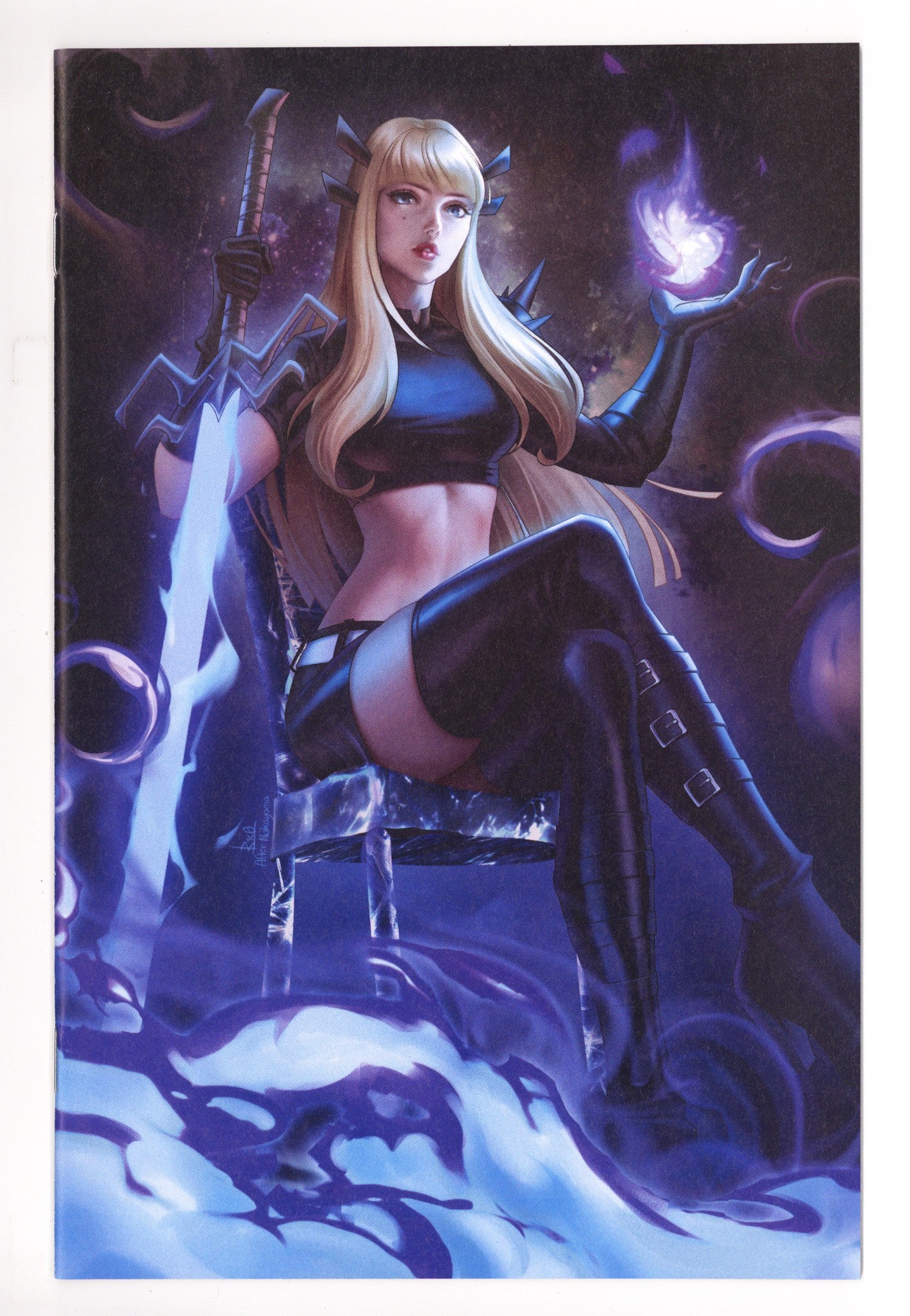 Strange Academy: Finals 2 High Grade (2023) R1c0 Virgin Exclusive Variant 