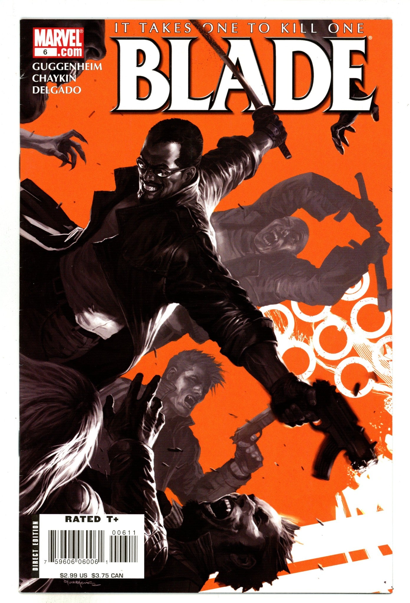 Blade Vol 3 6 Mid Grade (2007) 