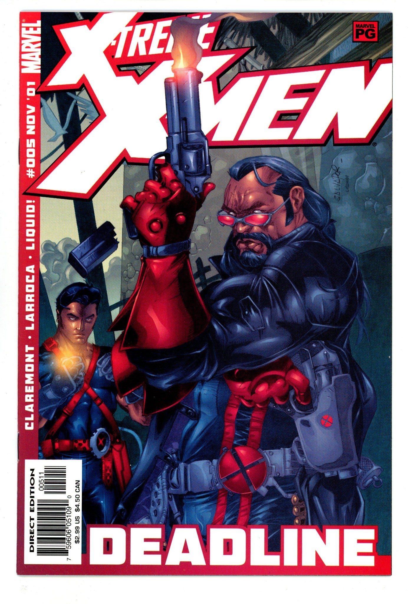 X-Treme X-Men Vol 1 5 High Grade (2001) 