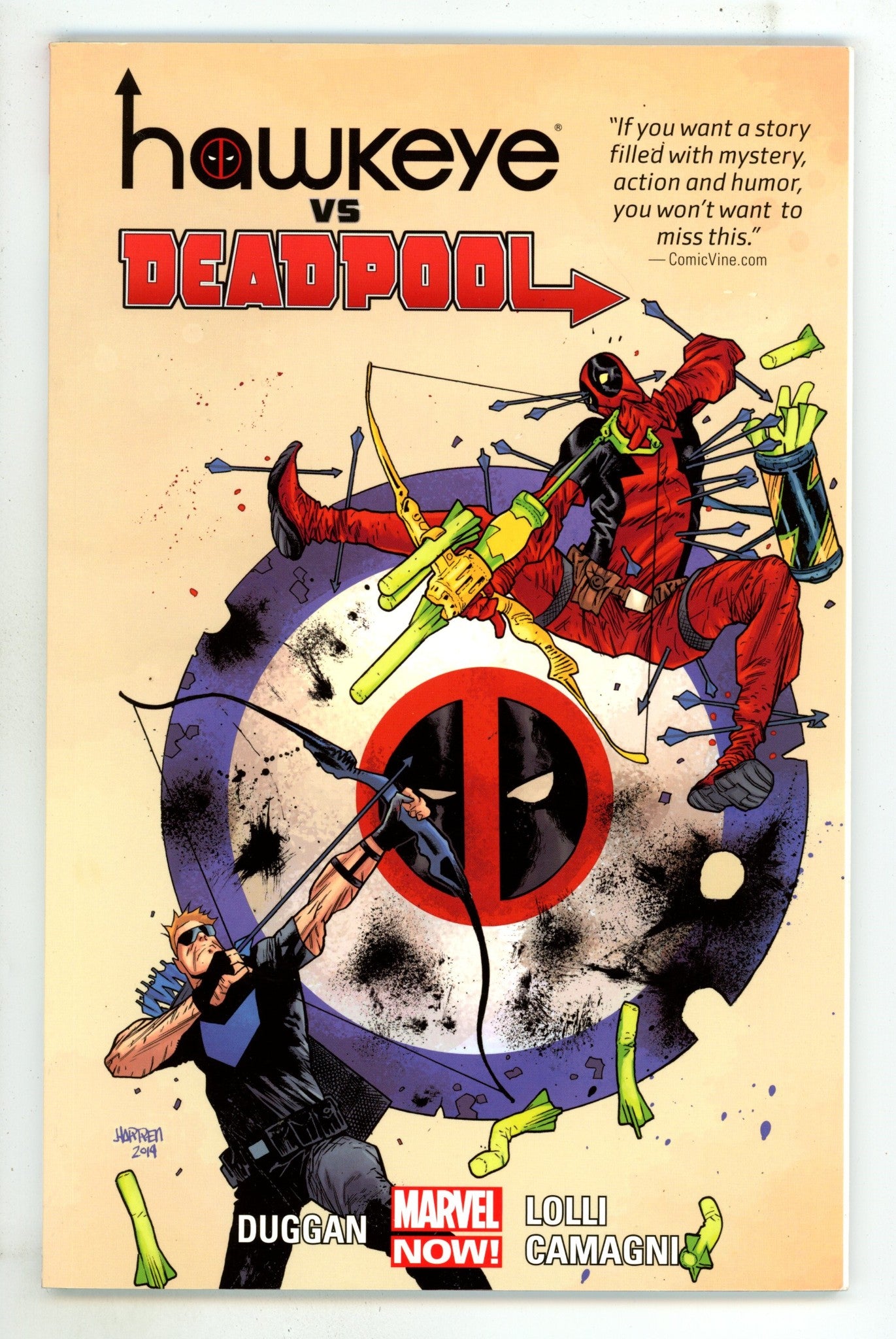 Hawkeye vs. Deadpool TPB High Grade (2015) 