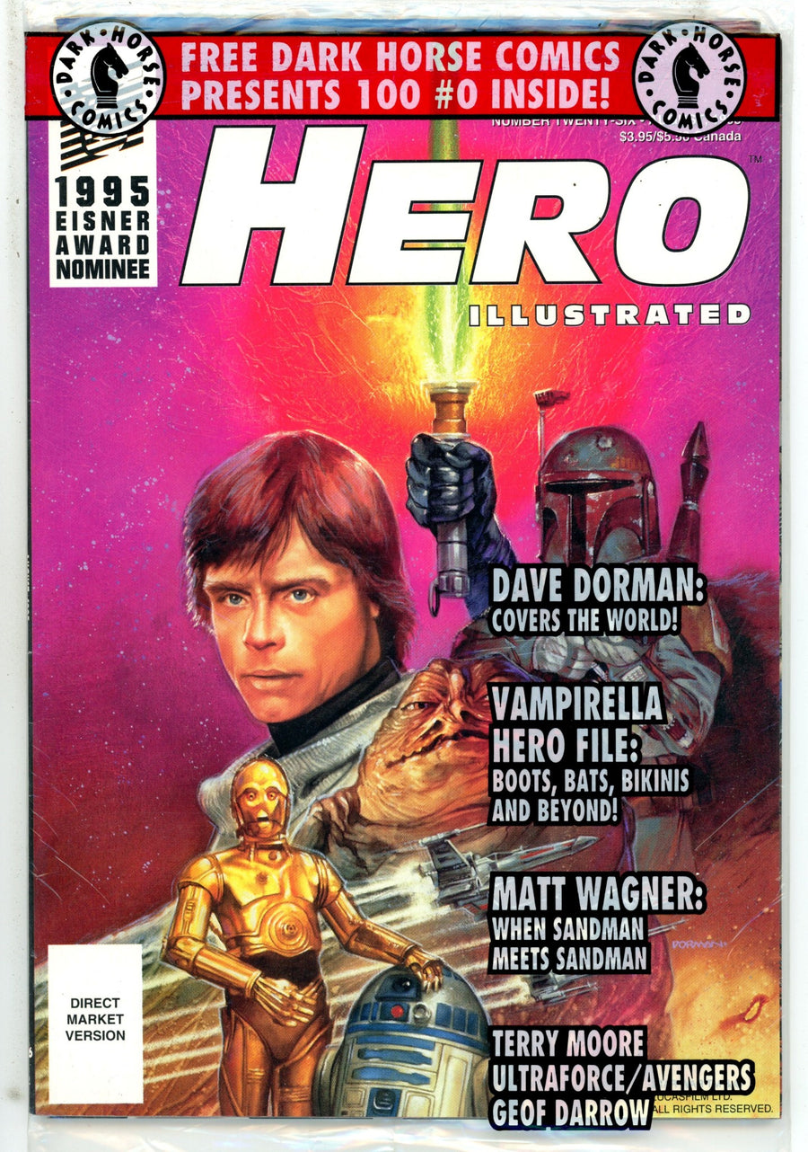 Hero Illustrated 26 (1995)