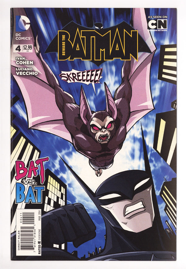 Beware the Batman 4 Mid Grade (2014)