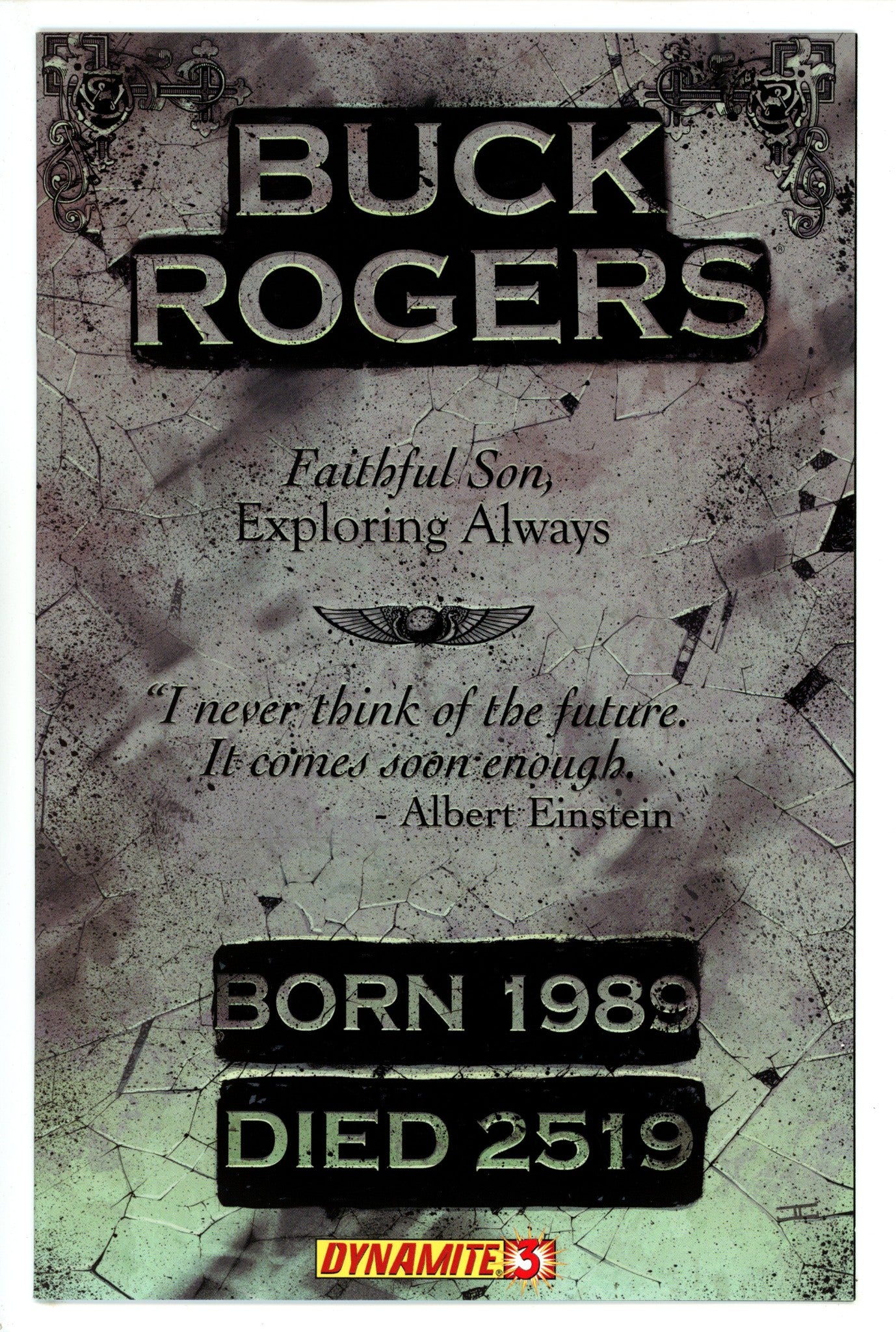 Buck Rogers 3 Mid Grade (2009) 