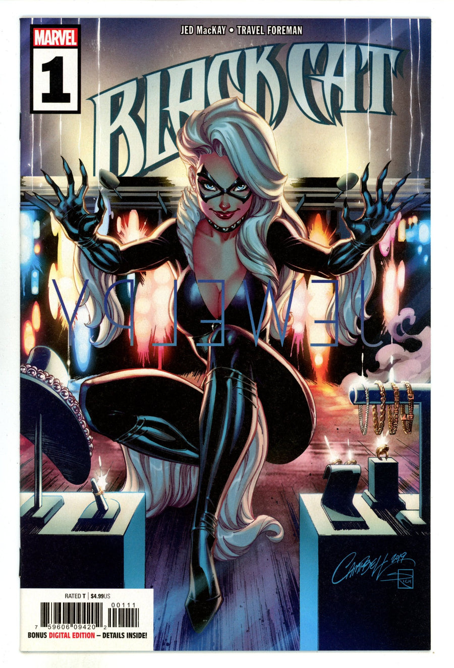 Black Cat Vol 1 1  High Grade  (2019)  