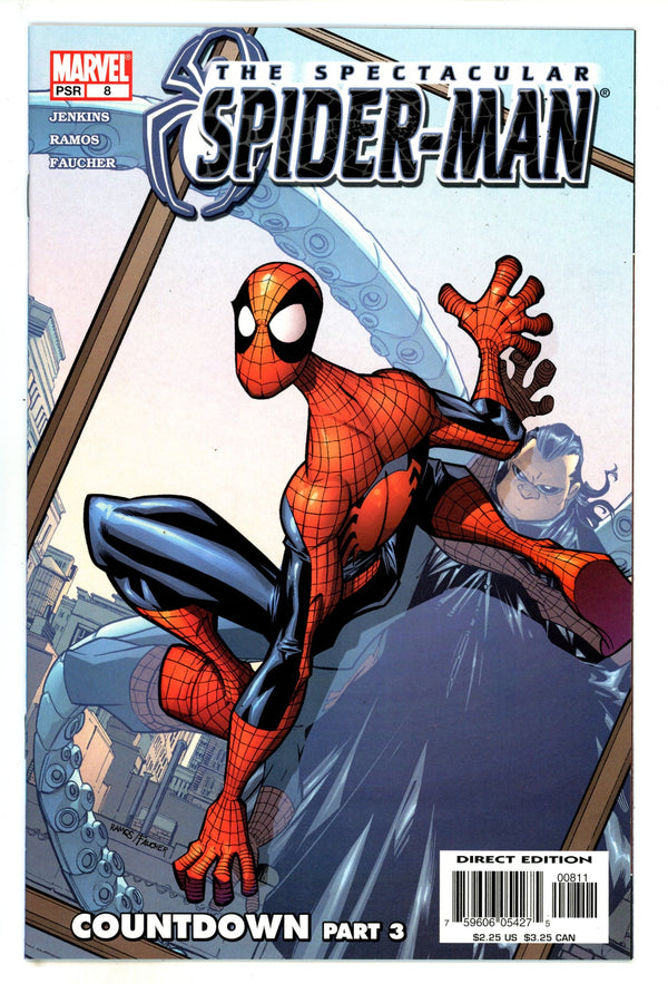 Spectacular Spider-Man Vol 2 8 High Grade (2004)