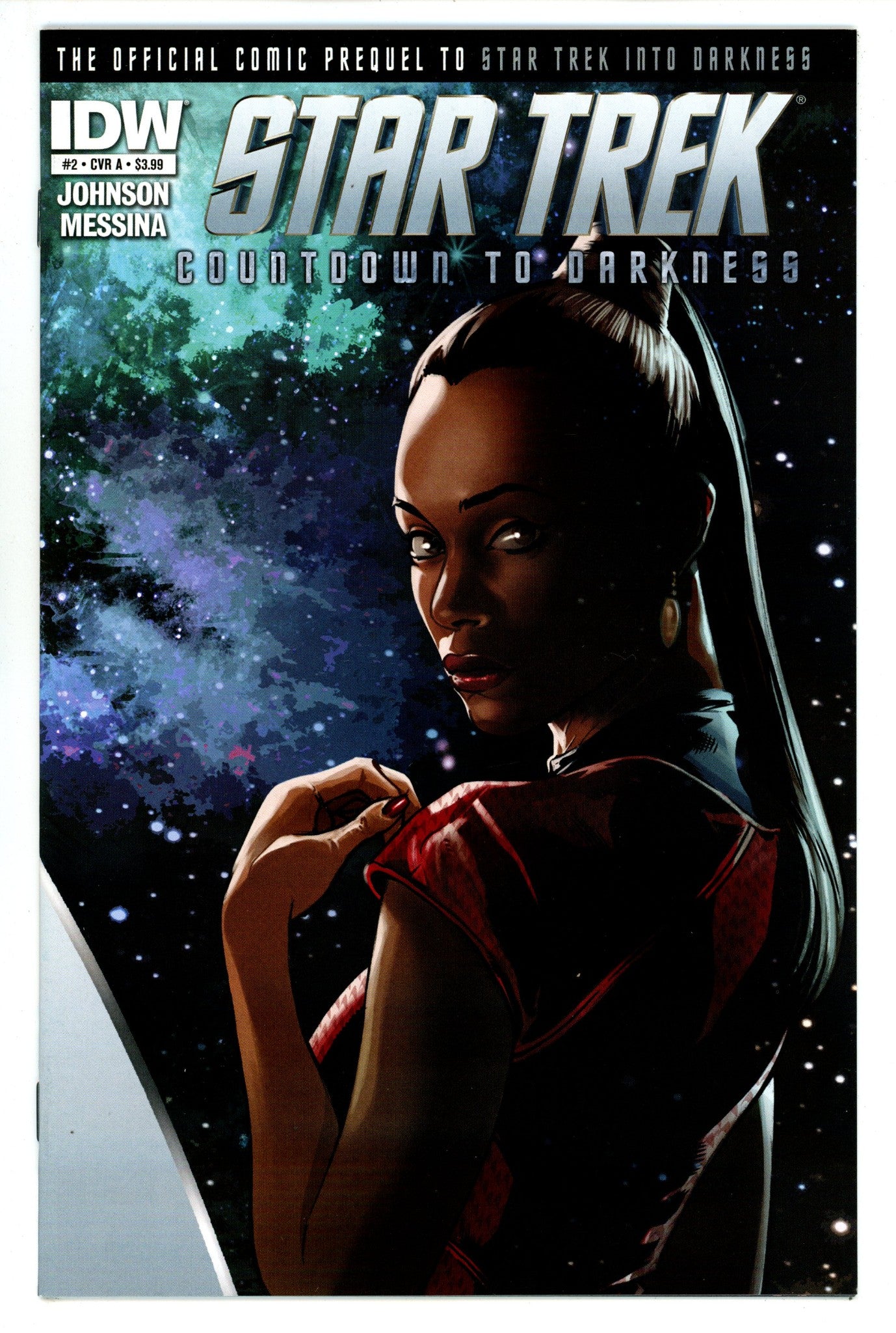 Star Trek Countdown to Darkness 2 High Grade (2013) 