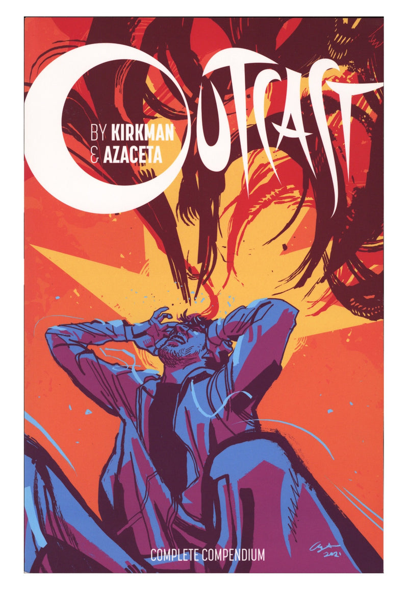 Outcast Complete Compendium TPB Mid Grade (2021) 