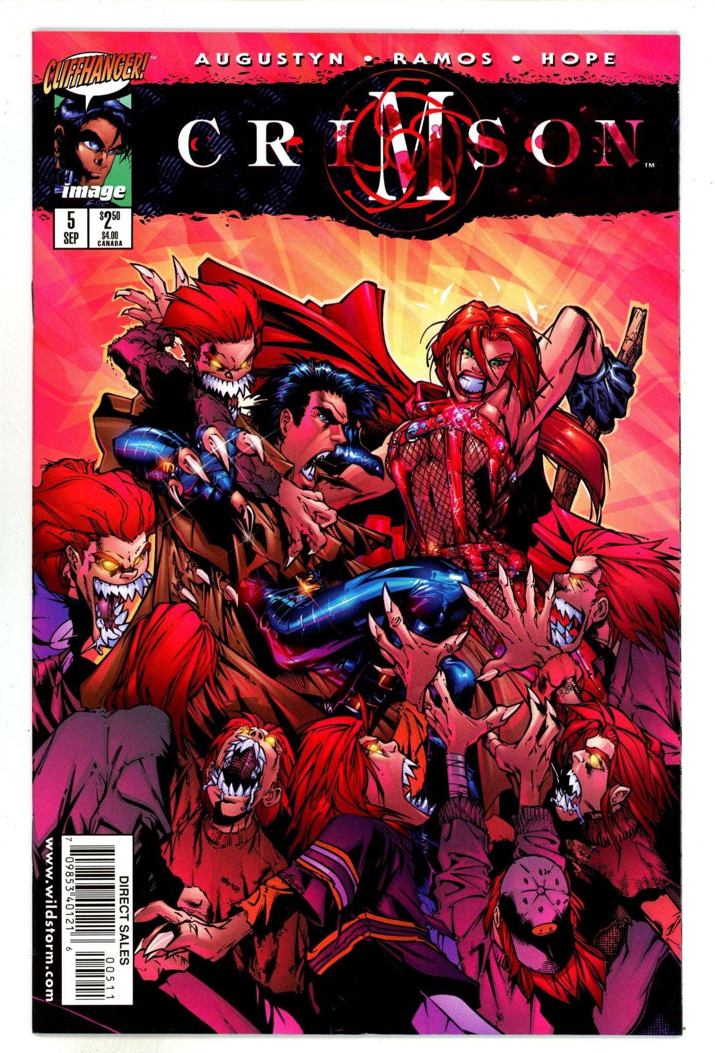 Crimson 5 High Grade (1998) 