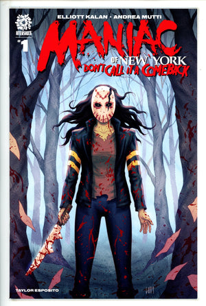 Maniac of New York: Don't Call it a Comeback 1 Luna Incentive Variant NM- (2023)