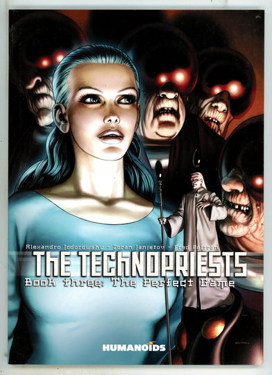 The Technopriests TPB Vol 3 Mid Grade (2011) 