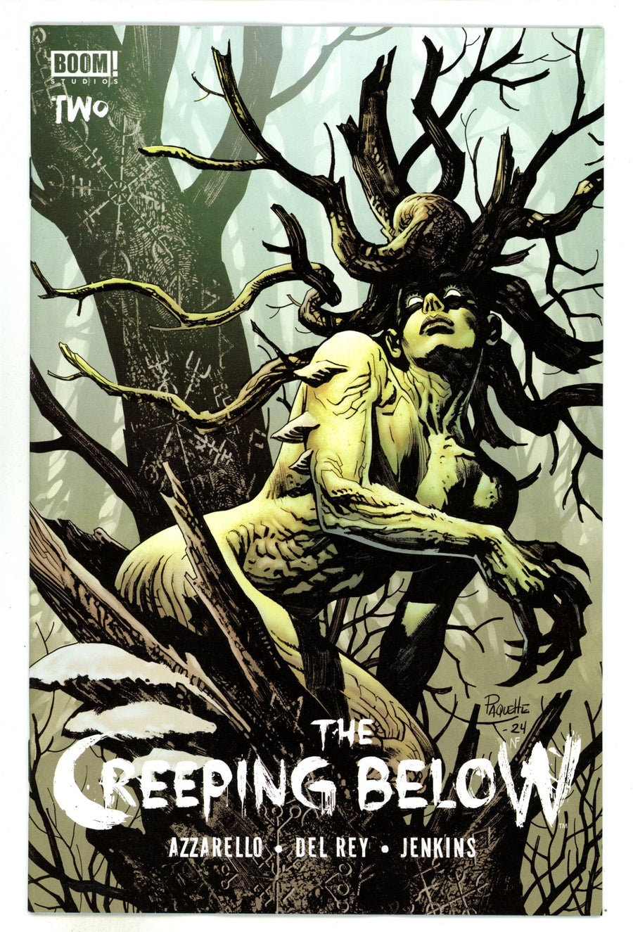 Creeping Below  2 Paquette  Variant   (2024)