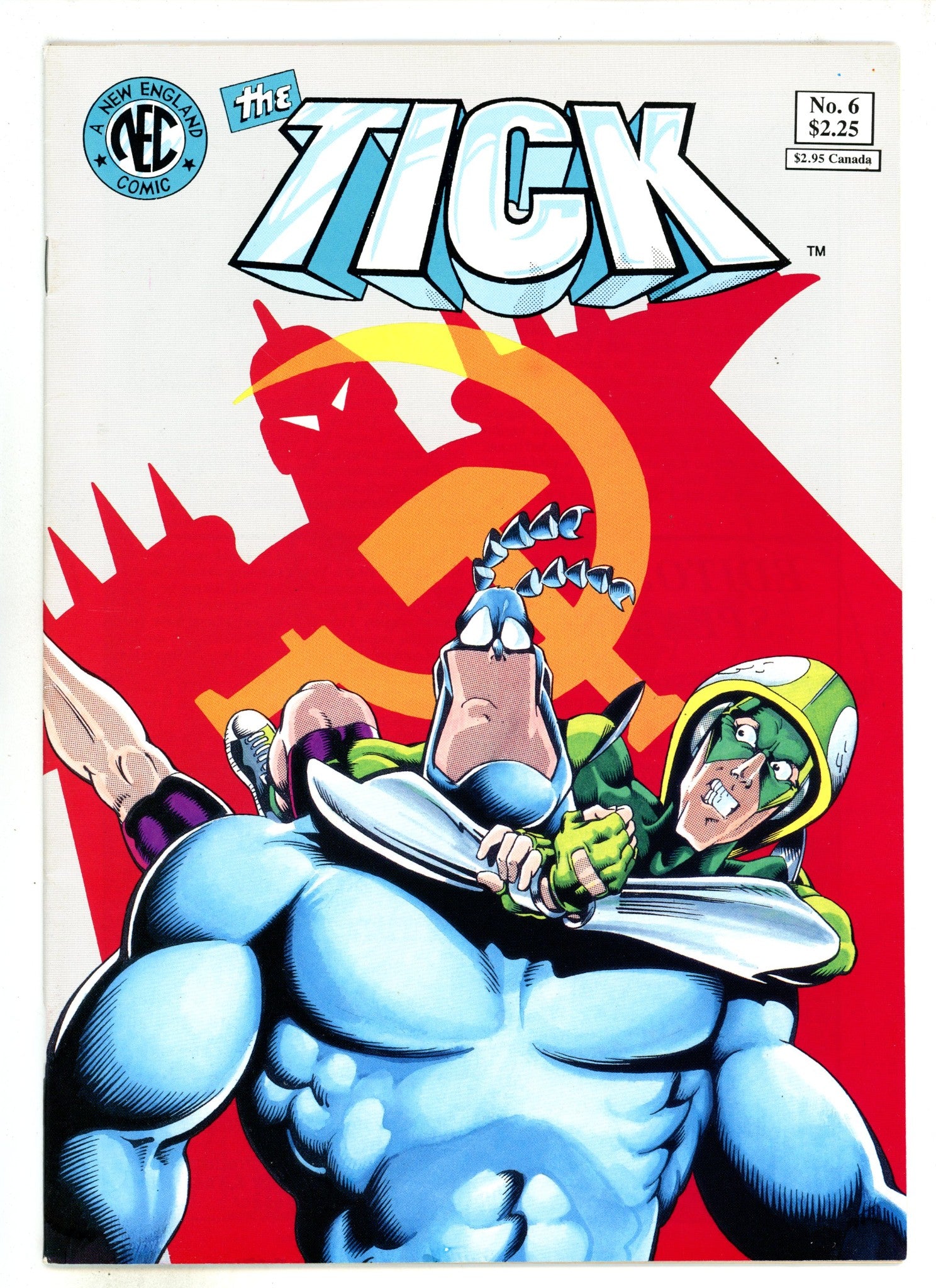The Tick Vol 1 6 Mid Grade (1989) 
