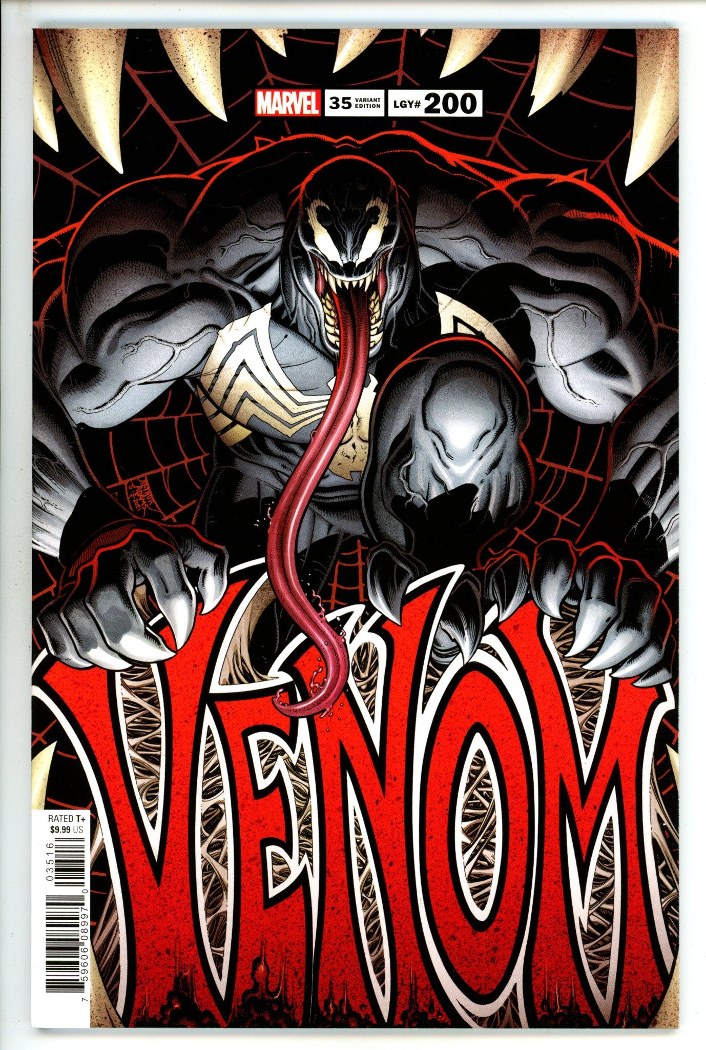 Venom Vol 4 35 Adams Variant (2021)