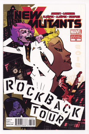 New Mutants Vol 3 35 High Grade (2012) Pearson Incentive Variant