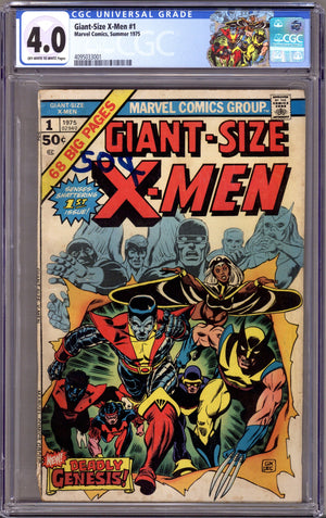 Giant-Size X-Men 1 CGC 4.0 (VG) (1975) 