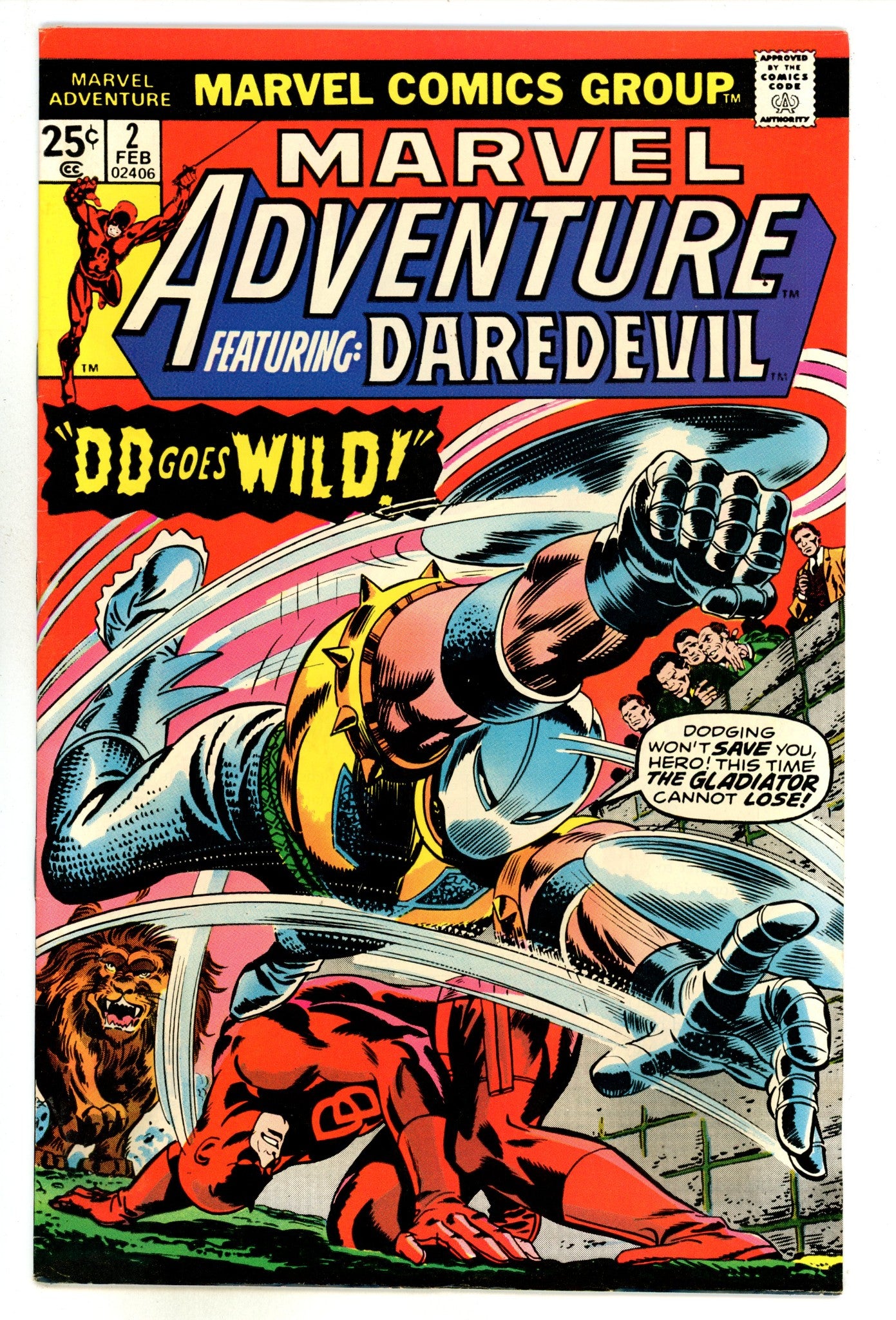 Marvel Adventures  2  FN/VF (7.0)  (1976)  
