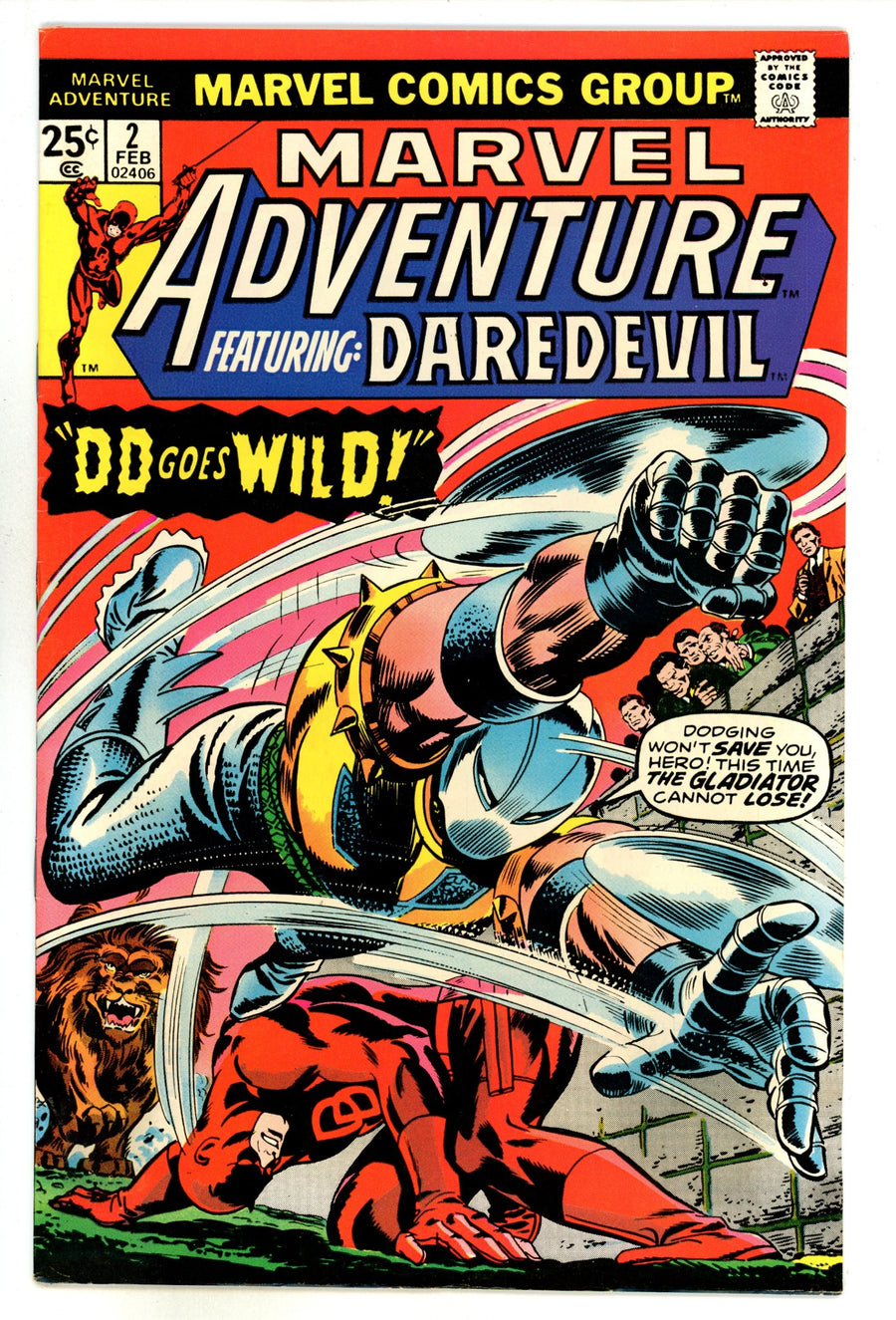 Marvel Adventures  2  FN/VF (7.0)  (1976)  
