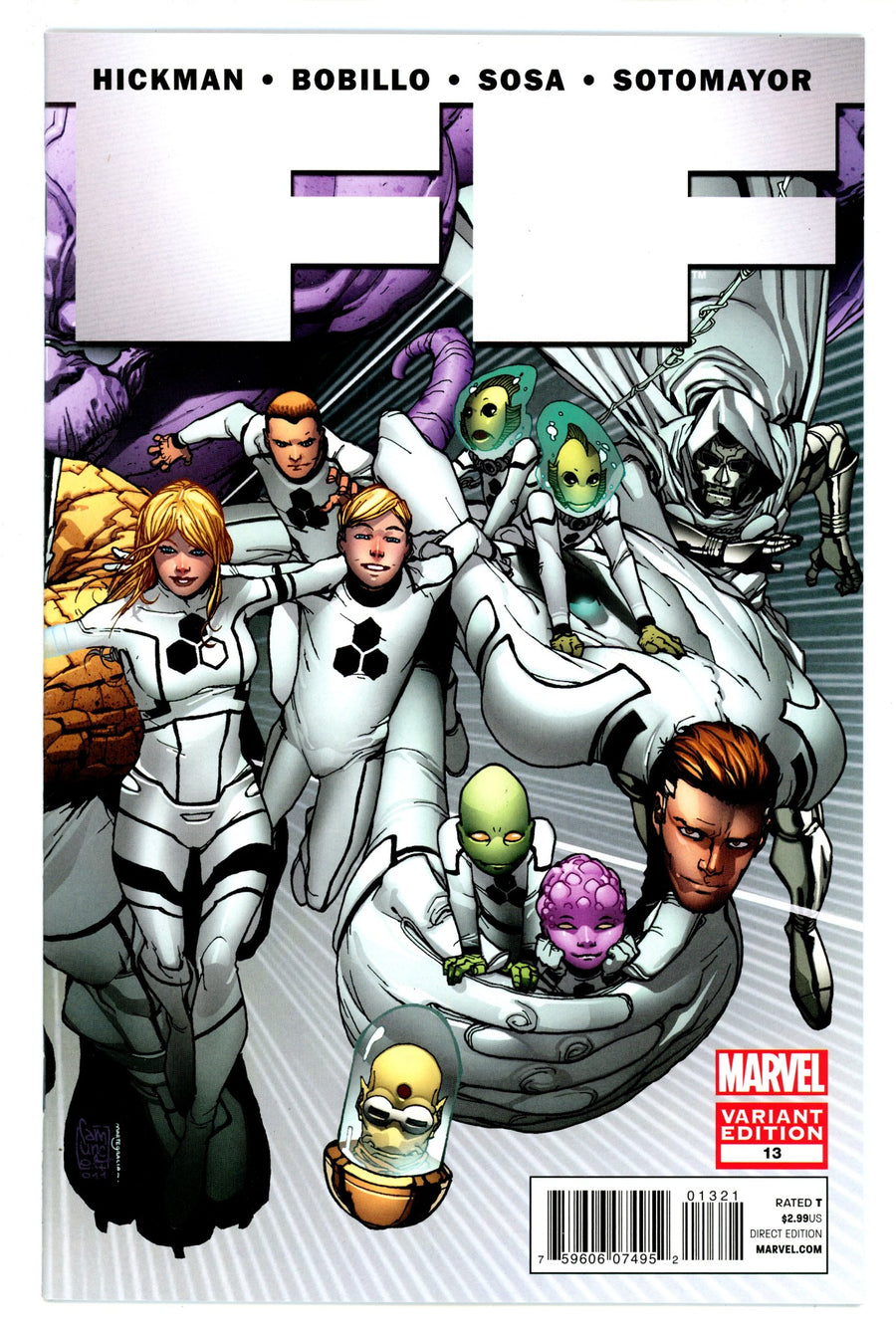 FF Vol 1 13 VF (8.0) (2012) Camuncoli Connecting Incentive Variant 