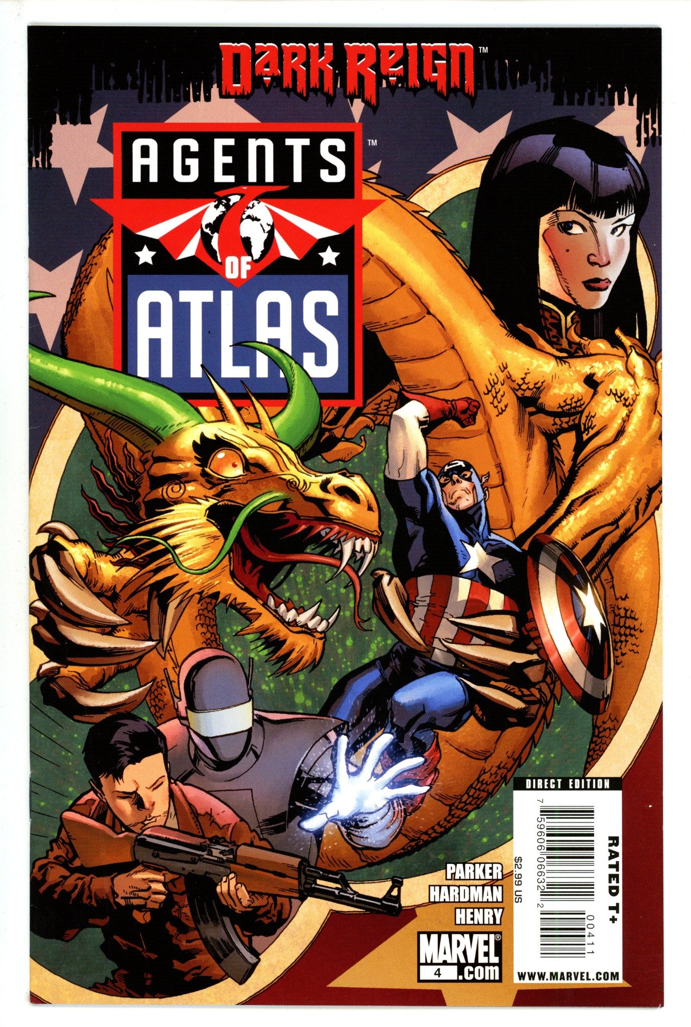 Agents of Atlas Vol 2 4 High Grade (2009) 