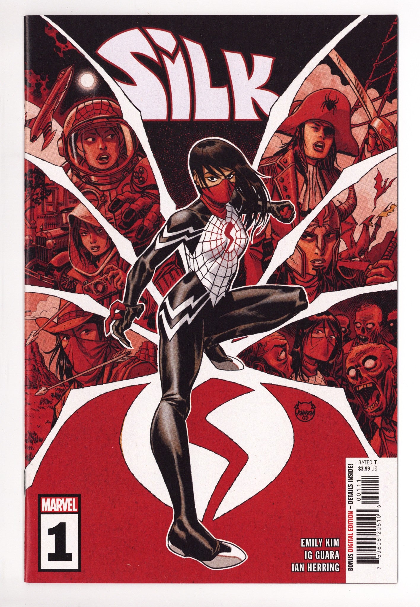 Silk Vol 5 1 High Grade (2023) 