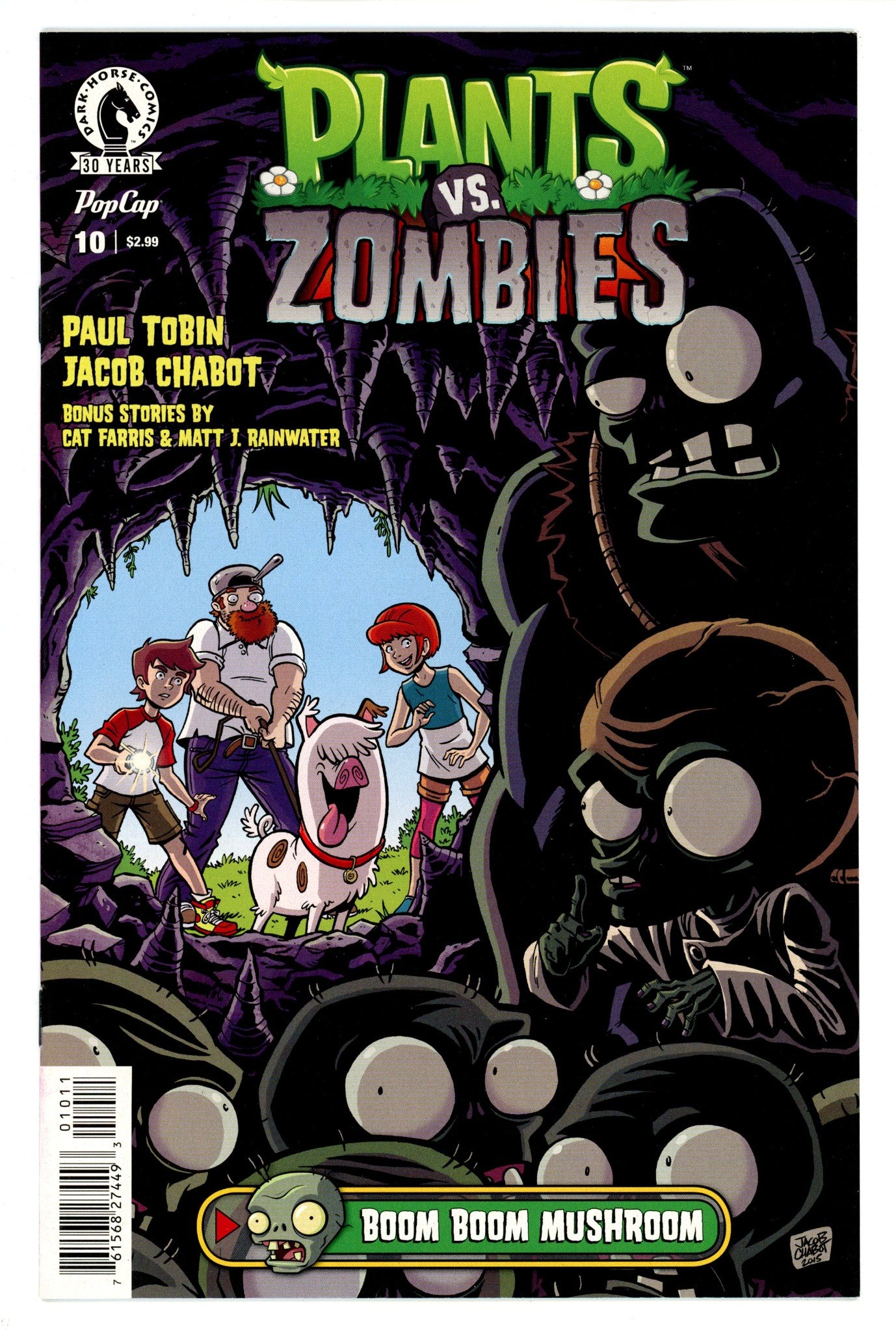 Plants vs. Zombies 10 High Grade (2018) 