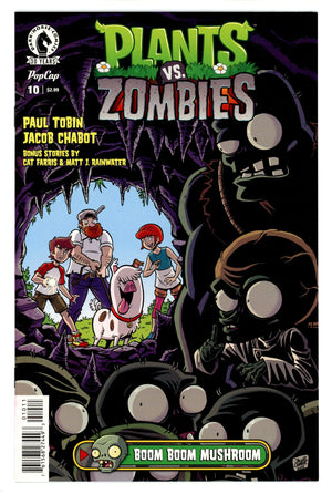 Plants vs. Zombies 10 High Grade (2018)