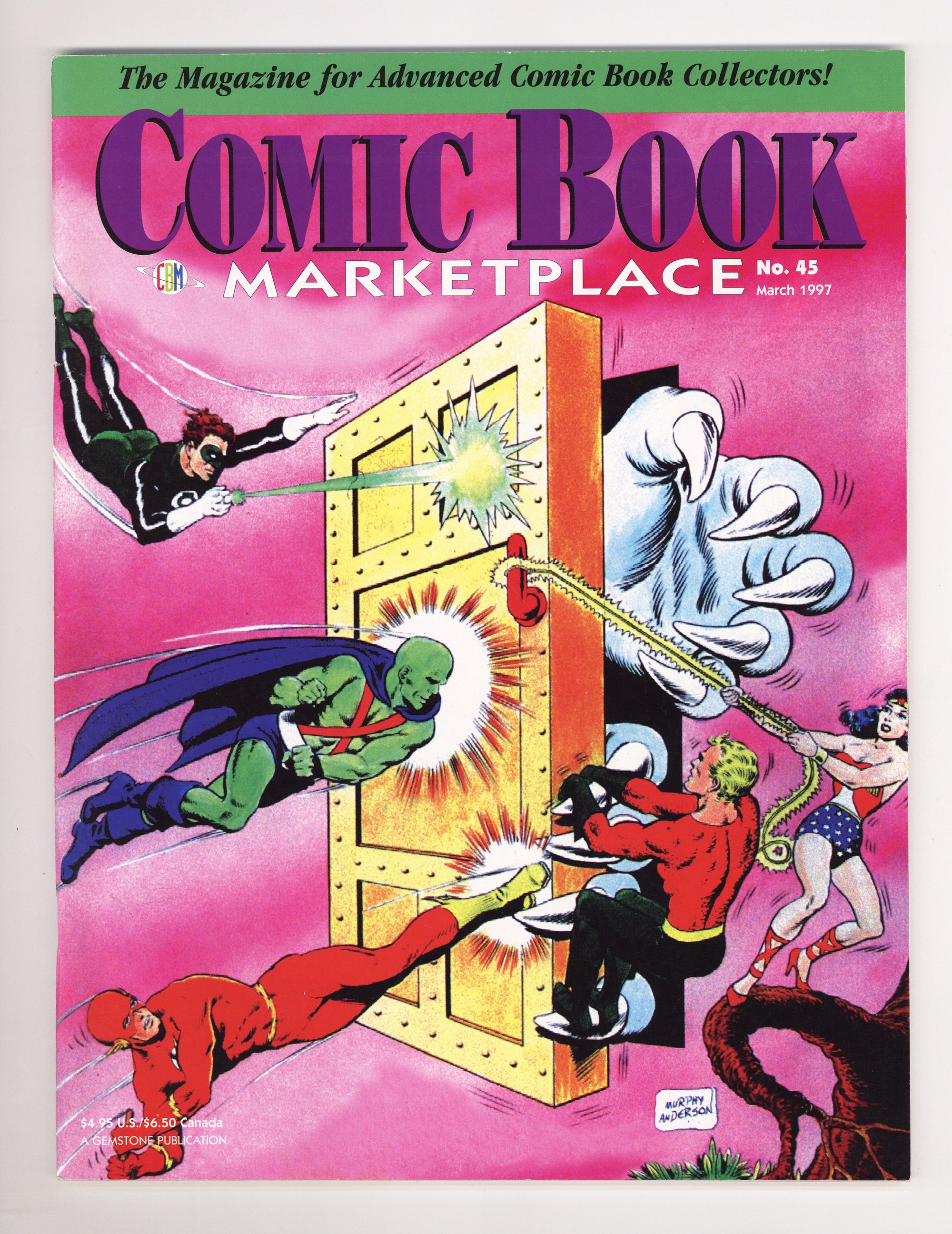 Comic Book Marketplace 45 Low Grade (1997) 