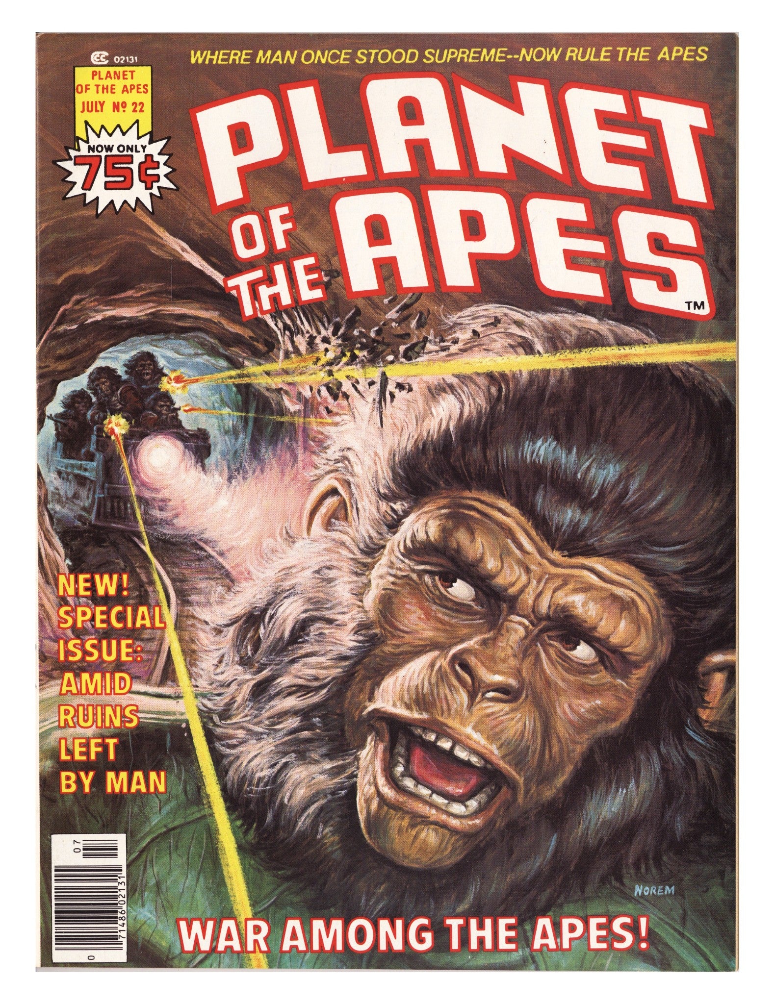 Planet of the Apes 22 VF/NM (9.0) (1976) 
