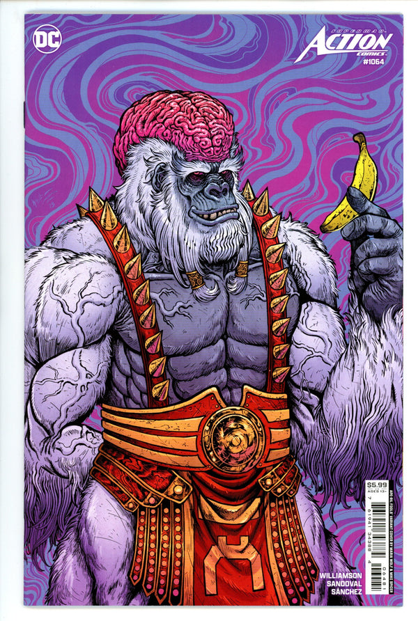 Action Comics Vol 3 1064 Wolf Variant (2024)