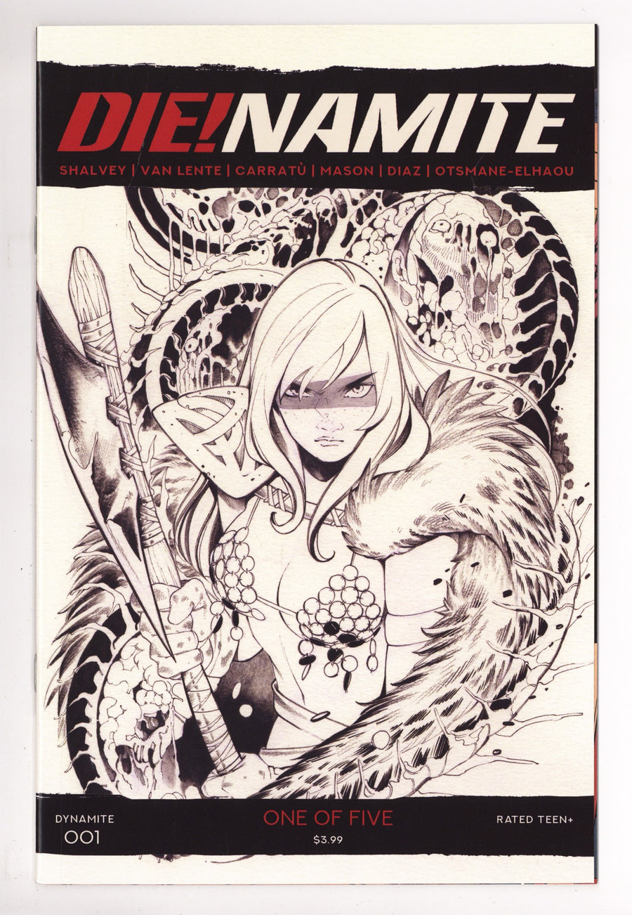 Die!namite 1 High Grade (2020) Momoko Sketch Variant 