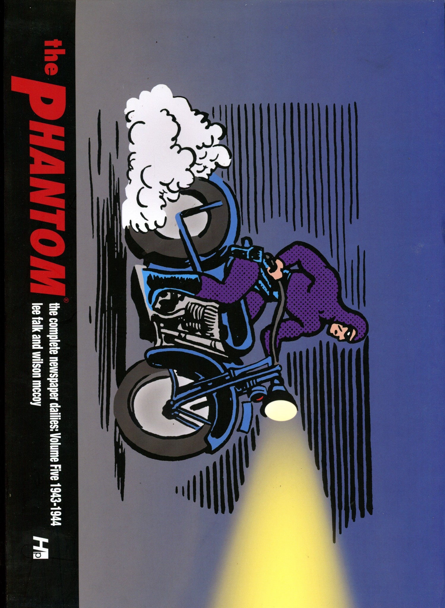 The Phantom: The Complete Newspaper Dailies HC Vol 5 Mid Grade (2013) 
