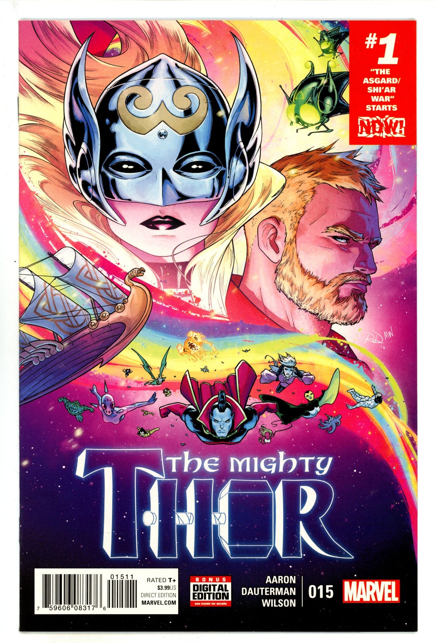 Mighty Thor Vol 2 15 High Grade (2017) 
